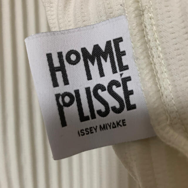 ISSEY MIYAKE(イッセイミヤケ)のオムプリッセイッセイミヤケ　パーカー メンズのトップス(パーカー)の商品写真