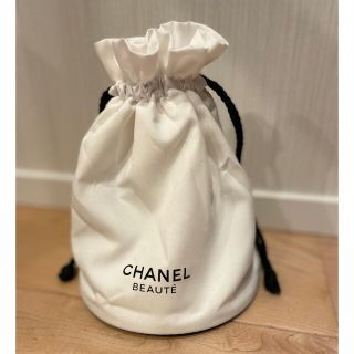 シャネル(CHANEL)のシャネル ポーチ巾着 ノベルティ 非売品 (ノベルティグッズ)