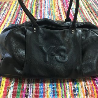 ワイスリー(Y-3)のYー3  レザー　ボストンバック(ボストンバッグ)