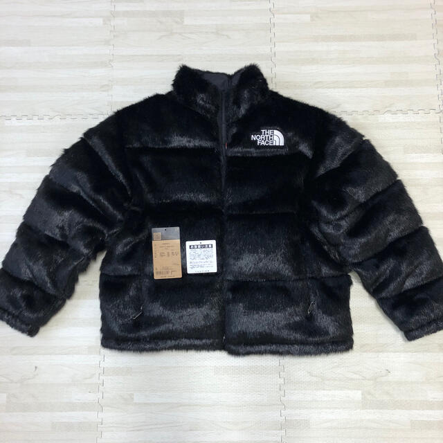 M シュプリーム supreme Faux Fur Nuptse Jacket