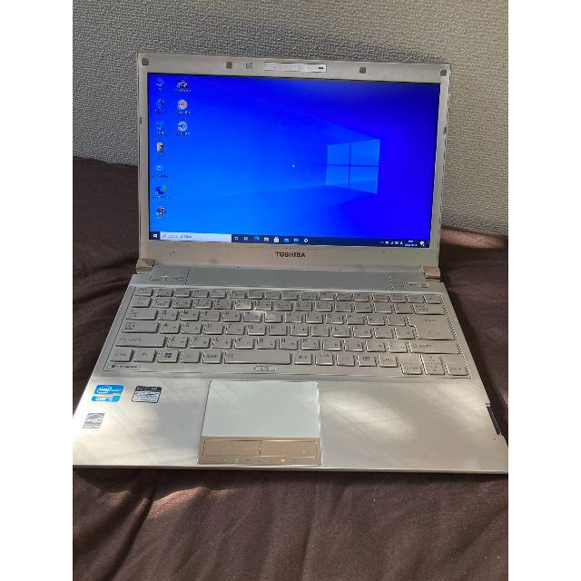 東芝 - 爆速！dynabook改 スパークルゴールド Corei5 16GBメモリ 24