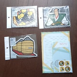 ディズニー(Disney)の【新品未開封】郵便局　ご当地フォルムカード(愛知県)&ご当地レターセット　ミッキ(使用済み切手/官製はがき)