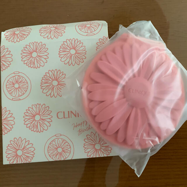 CLINIQUE(クリニーク)のクリニーク 新品 鏡 ミラー レディースのファッション小物(ミラー)の商品写真