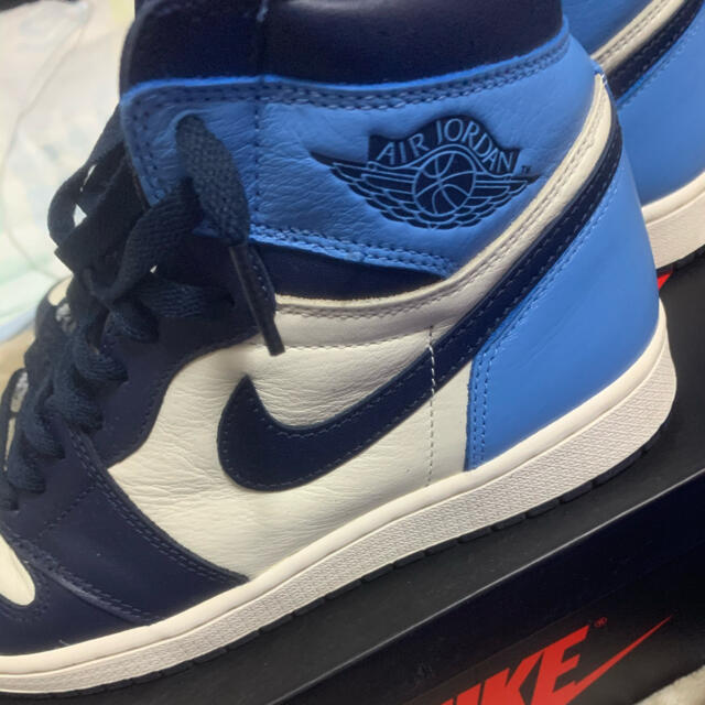 air jordan 1 obsidian