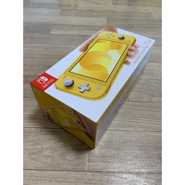 Nintendo Switch Lite イエロー