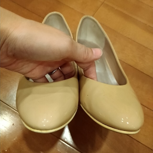 GINZA Kanematsu(ギンザカネマツ)の銀座かねまつ　パンプス　25.5cm レディースの靴/シューズ(ハイヒール/パンプス)の商品写真