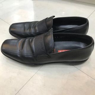 プラダ(PRADA)のPrada レザーシューズ(スニーカー)