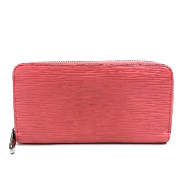 ルイヴィトン LOUIS VUITTON ジッピーウォレット M60663 エピ ラウンド