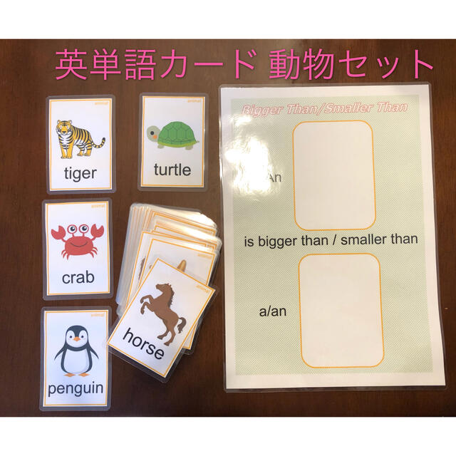 英単語カード 動物セット 知育玩具 バイリンガル 幼児英語 おうち英語の通販 By Cherry S Shop ラクマ 英単語カード 動物セット 知育玩具 バイリンガル 幼児英語 おうち英語の通販 By Cherry S Shop ラクマ