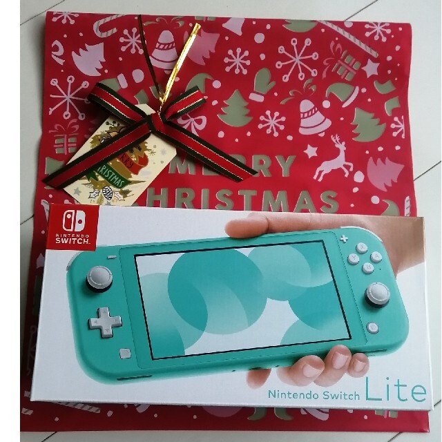 新品 Nintendo Switch lite 任天堂スイッチライト ターコイズ