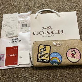 コーチ(COACH)のCOACH 長財布 ディズニーコラボ(財布)