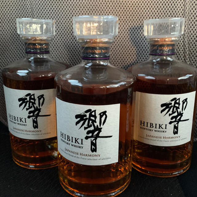 SUNTRY 響 ジャパニーズハーモニー 3本セット 【祝開店!大放出セール