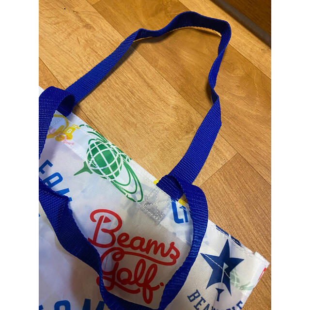 BEAMS(ビームス)の非売品　ビームスゴルフ限定トートバックマルチカラー渋谷日向子モデル レディースのバッグ(エコバッグ)の商品写真