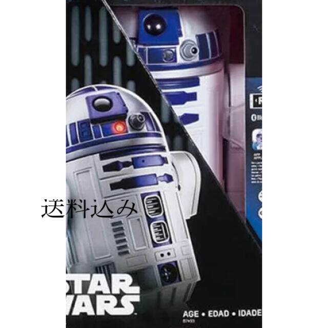 新品 スターウォーズ R2-D2　　　　　　　　リモートコントロール　ドロイド