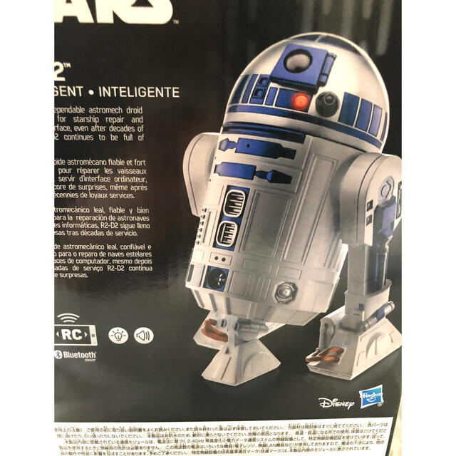 新品 スターウォーズ R2-D2　　　　　　　　リモートコントロール　ドロイドHasbro