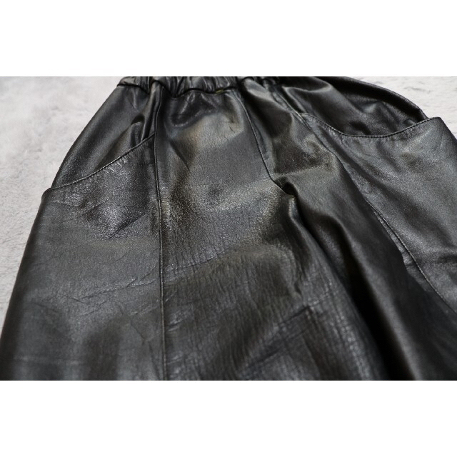 SUNSEA(サンシー)のレザーパンツ リアルレザー leather pants メンズのパンツ(その他)の商品写真