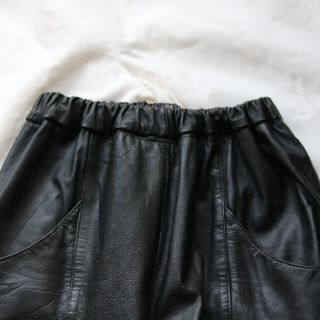 サンシー(SUNSEA)のレザーパンツ リアルレザー leather pants(その他)