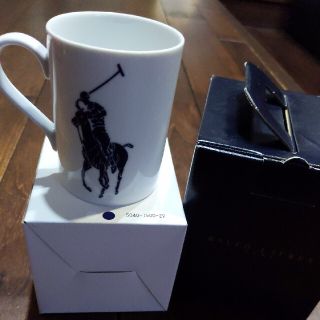 ポロラルフローレン(POLO RALPH LAUREN)のラルフローレン　マグカップ　新品、未使用(食器)