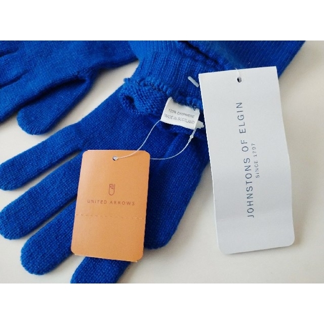 Johnstons - 新品□JOHNSTONSジョンストンズ□カシミヤグローブ 手袋