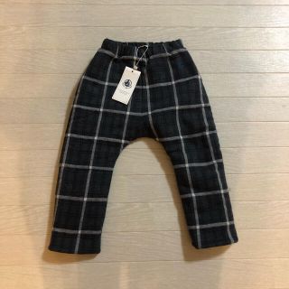 プチバトー(PETIT BATEAU)のプチバトー　チェックパンツ(パンツ/スパッツ)