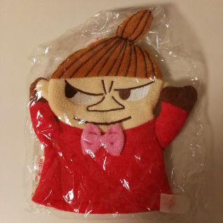 ムーミン　バスミトン　リトルミィ(キャラクターグッズ)