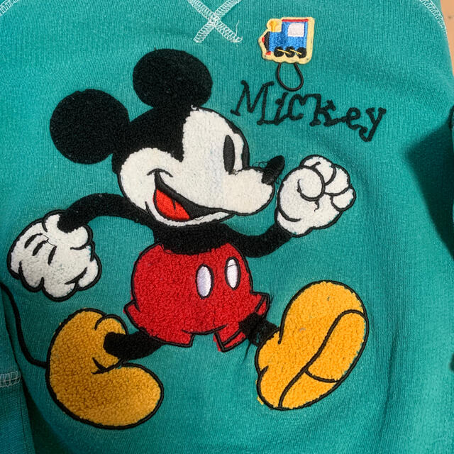 Disney(ディズニー)のトレーナー　ミッキー マウス　120センチ キッズ/ベビー/マタニティのキッズ服男の子用(90cm~)(Tシャツ/カットソー)の商品写真