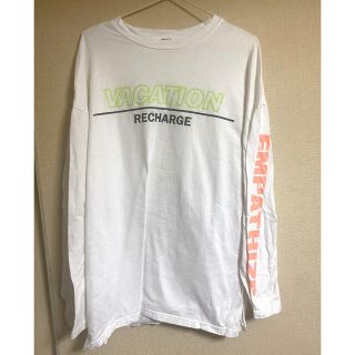 ディーホリック(dholic)の蛍光ロンT(Tシャツ(長袖/七分))