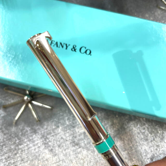 Tiffany & Co.(ティファニー)のボールペン　Tiffany&CO インテリア/住まい/日用品の文房具(ペン/マーカー)の商品写真