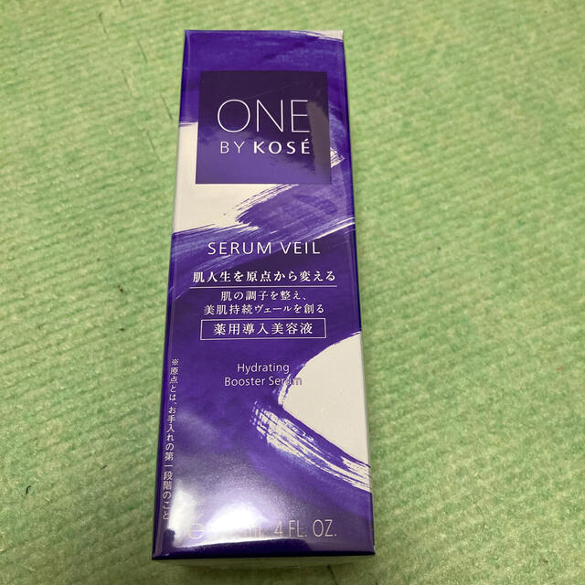 OＮE BY KOSE セラムヴェール　薬用美容液　120mL  ラージサイズ