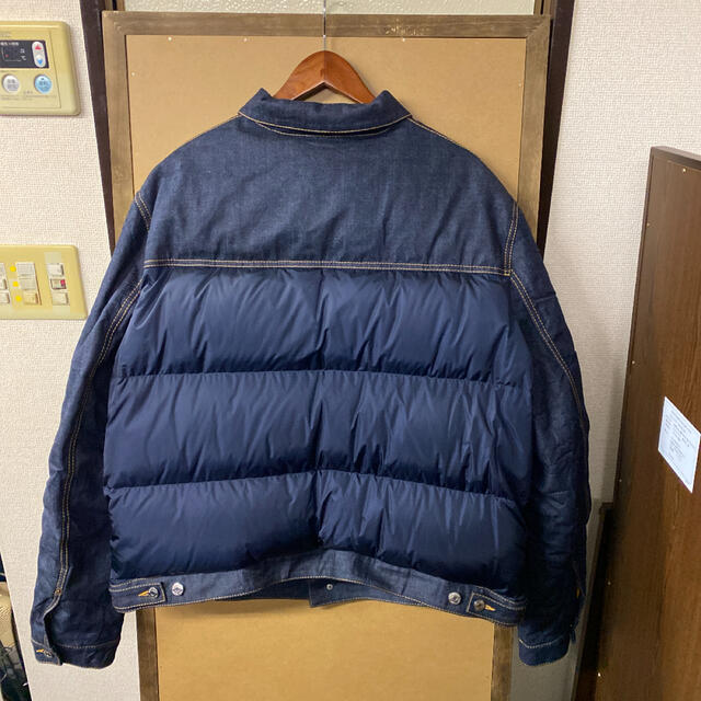 DSQUARED2 - 【新品】DSQUARED2 ビッグサイズ デニム切替ダウン DSQUARED2 - 【新品】DSQUARED2 ビッグサイズ デニム切替ダウン
