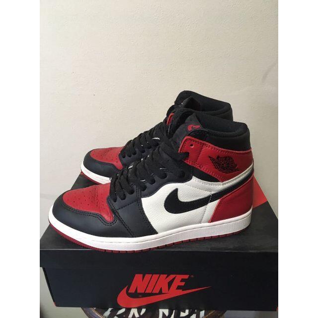 nike air jordan 1 retro high og bred toe