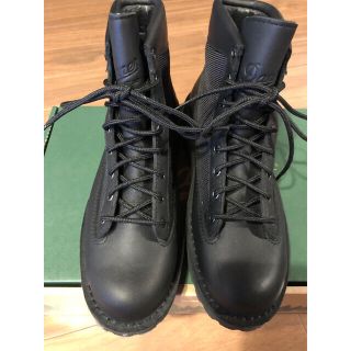 ダナー(Danner)のダナーブラック24センチ新品値下げします！(ブーツ)