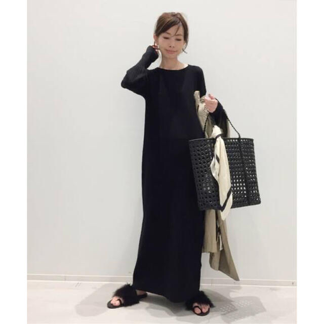 L'Appartement Rib Knit ワンピース