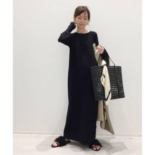 アパルトモンドゥーズィエムクラス(L'Appartement DEUXIEME CLASSE)のL'Appartement Rib Knit ワンピース(ロングワンピース/マキシワンピース)