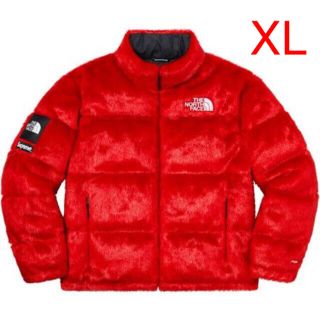 シュプリーム(Supreme)のSupreme The North Face Faux Fur Nuptse (ダウンジャケット)