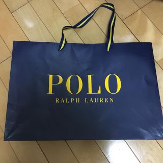 ポロラルフローレン(POLO RALPH LAUREN)のショッパー(ショップ袋)