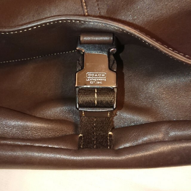 COACH(コーチ)のCOACH 紳士用  ショルダーバック                      メンズのバッグ(ショルダーバッグ)の商品写真