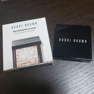 ボビイブラウン(BOBBI BROWN)のボビイブラウン ミニハイライティングパウダー(フェイスカラー)