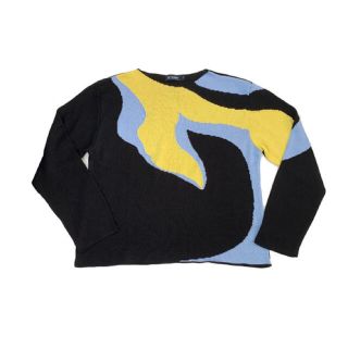 ジョンローレンスサリバン(JOHN LAWRENCE SULLIVAN)のav vattev o'keeffe intarsia knit sweater(ニット/セーター)