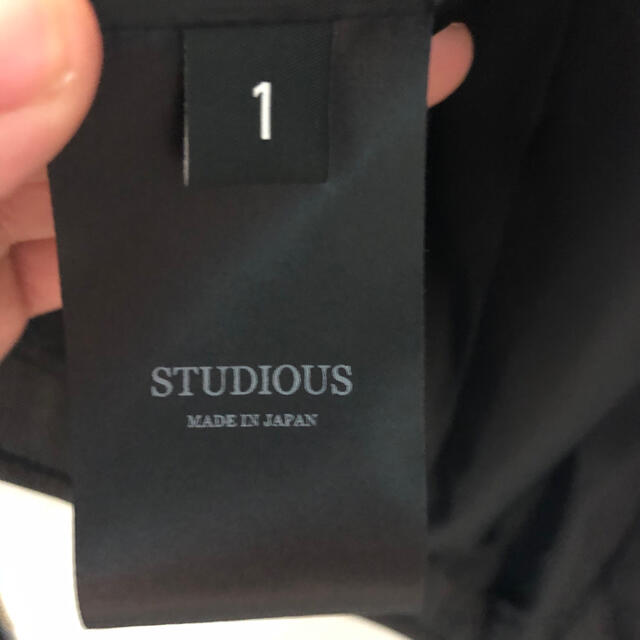 STUDIOUS(ステュディオス)のSTUDIOUS  シングルライダース メンズのジャケット/アウター(ライダースジャケット)の商品写真
