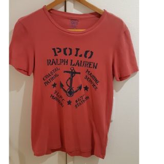 ポロラルフローレン(POLO RALPH LAUREN)のポロラルフローレン　Tシャツ　オレンジ　XS　メンズ(Tシャツ/カットソー(半袖/袖なし))