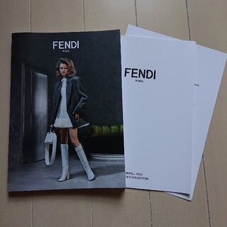 フェンディ(FENDI)のフェンディ FENDI■2020 秋冬 カタログ(ファッション)