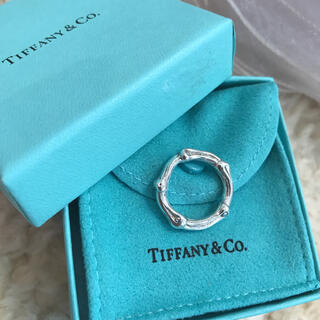 Tiffany & Co. - ☆超美品☆Tiffany ティファニー バンブーリング 12号