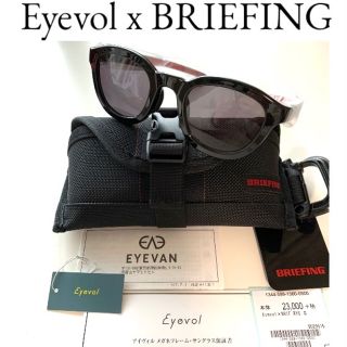 briefing × eyevol 　ブリーフィング　 アイヴォル　サングラス