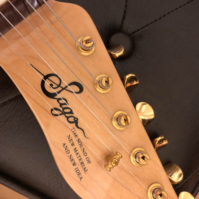 Fender(フェンダー)のSago テレキャスター　Gibson Burst backer pro 楽器のギター(エレキギター)の商品写真