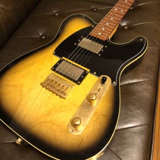 フェンダー(Fender)のSago テレキャスター　Gibson Burst backer pro(エレキギター)