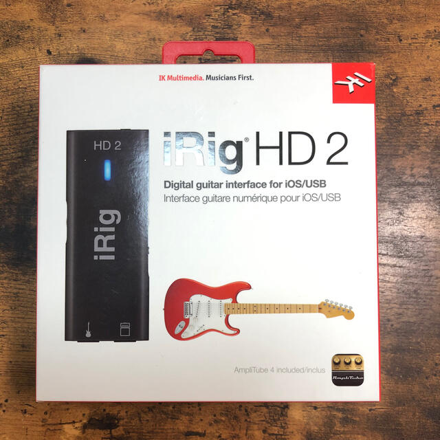 藍川様専用　IK MULTIMEDIA iRig HD 2 楽器のDTM/DAW(オーディオインターフェイス)の商品写真