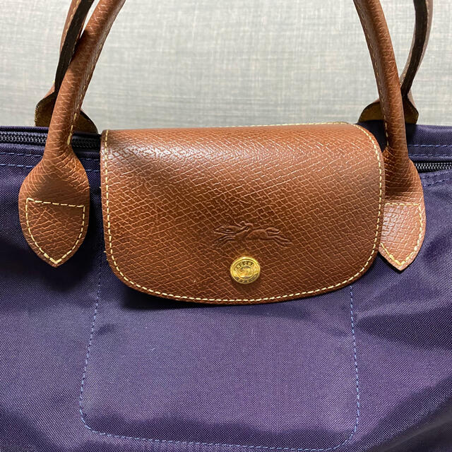 LONGCHAMP(ロンシャン)のロンシャン　ル　プリアージュS 紫 レディースのバッグ(トートバッグ)の商品写真