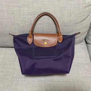 ロンシャン(LONGCHAMP)のロンシャン　ル　プリアージュS 紫(トートバッグ)