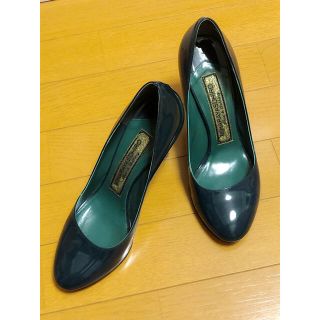 MIHARA YASUHIRO ミハラヤスヒロ エナメルパンプス 極美品‼️